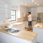 Renovating/redesigning kitchen space. Kitchen makeover. By Wonderful Kitchens Australia. 