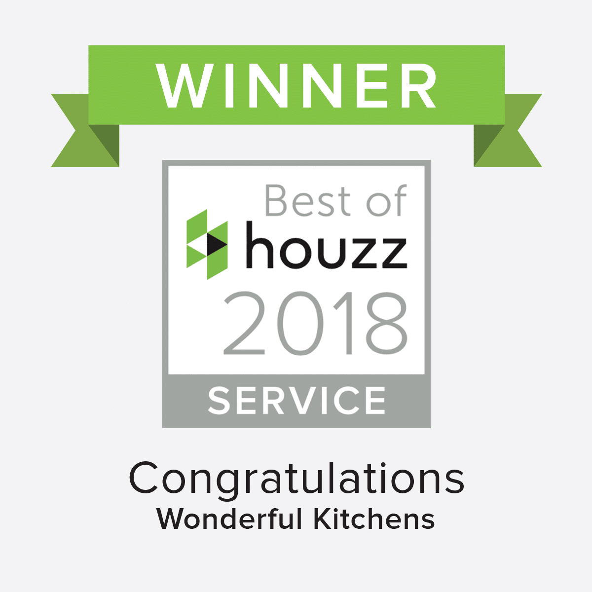 onderful Kitchens Winners of Best of Houzz 2018 Service