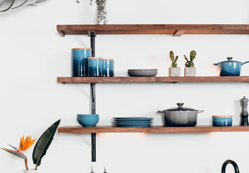 Benefit #9 - Creative shelving solutions