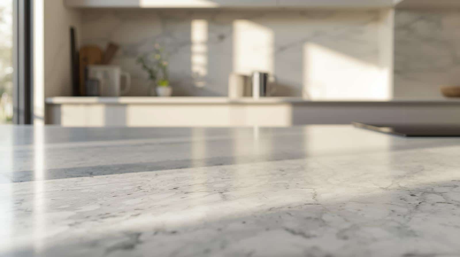 Complete Sydney kitchen makeover featuring stone benchtops and contemporary cabinetry design