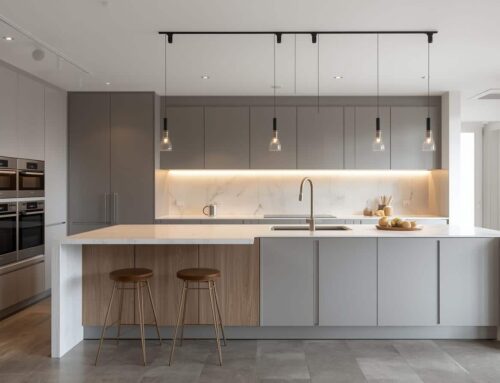 Contemporary Kitchen Design: Clean Lines, Smart Storage, Timeless Style